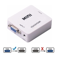VGA to HDMI Support 00P HD VGAHDMIVGATOHDMI Converter 5.27