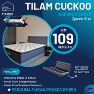 CUCKOO x NAPURE A-Series Mattress | 100% Natural Latex | 7 zone back support | 10 years warranty | Free Tilam cleaning