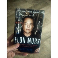 Elon Musk book (secondhand)
