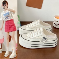 (Order 1 Size From Holder)/Fast Delivery In Thailand/F69 Height 5cm/Sneakers With Open Heel Reinforc