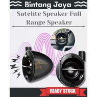 Car Speaker Satelite Speaker Full Range Speaker Black Satellite Speaker Car