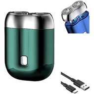 New Model Mini Dual-Head Electric Shaver, 2025 New Dual Head Shaver Pocket Electric Mini Portable Ra