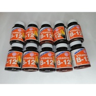 ❡❧[VETKLIX] 10 Containers CYANOCOBALAMIN VITAMIN B12 FOR GAMEFOWL ROOSTER