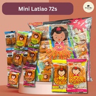 Latiao HALAL Mini LaTiao 72s Latiao Kecil