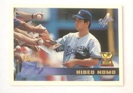 MLB 1996 TOPPS  野茂英雄 Hideo Nomo 棒球卡 #136