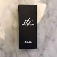 全新Burberry Mr. 香水sample