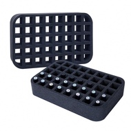 30/40/42/60 Slot Replacement Foam Storage Box, Removable Bottom, Can Hold 30 Bottles Of 15ml (0.5oz)