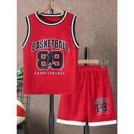 Wiku.co Kids Basketball Jersey Set Basketball SHIRT (Basketball) |Children's Basketball JERSEY |KIDS