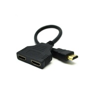 HDMI Spliter Cable 1 to 2 1080p Resolution