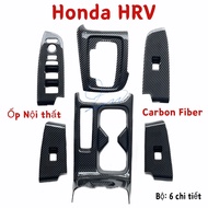 HRV 2022 2023 2024 interior covers High quality Carbon decorative accessories