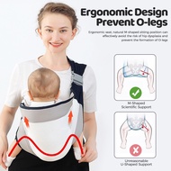 SG（Ready Stock)Baby carrier, 0-48 months, baby sling, toddler side carrier, maximum weight capacity 