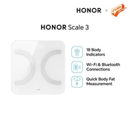 HONOR HUAWEI Scale 3 18 Body Health Indicators I Wi-Fi & Bluetooth Connections I Quick Body Fat Meas