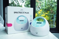 New Spectra S1+ เครื่องปั๊มนม เครื่องปั๊มนมไฟฟ้า สเป็คตร้า