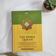 THE NOBLE QUR'AN (Arabic-Indonesian-English) Al Quran Terjemahan Al Quran Humaira Quran Terjemahan