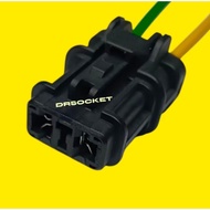 2 PIN HONDA CIVIC ACCORD SM4 SO4 SR4 SV4 FAN MOTOR SOCKET, NISSAN GRAND LIVINA LATIO OBD1 DISTRIBUTO