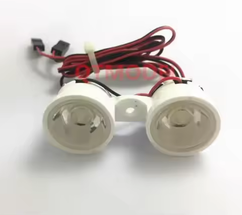 1PC LED Light Controller Landing Lights Aviation Lamp for RC Aircraft Model DIY Accessory