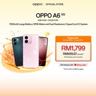 OPPO A6 5G Smartphone | 8GB + 512GB | 7000mAh | IP69 Water and Dust Resistance | SuperCool VC System