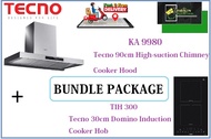 TECNO HOOD AND HOB BUNDLE PACKAGE FOR ( KA 9980 &amp; TIH 300) / FREE EXPRESS DELIVERY