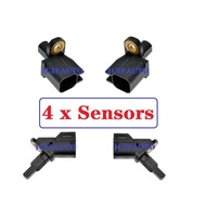 4 X Abs Wheel Speed Sensor Front + Rear L/R for Mazda 3 5 OE# BP4K43711A / BP4K43701A / BP4K-43-701A
