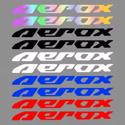 Motorcycle Stickers Waterproof Decal Aerox 155 Accessories 2022 For Yamaha Aerox 125 Aerox155 Aerox1