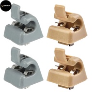 TD] 2X Sun Visor Clip Holders For Mercedes W201 W123 W124 W126 W140 W201