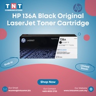 HP 136A Black Original LaserJet Toner Cartridge – W1360A