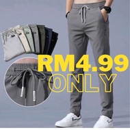 Seluar Panjang lelaki tracksuit / Man Pants Office Long Pants / Sport Pants Jogger Pants Seluar Suka
