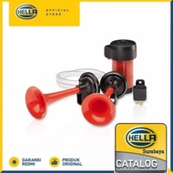 Horn Klakson Angin 2 Corong Dinamo - Hella Original Terlaris