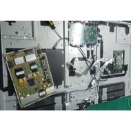 (P275) LG 75QNED91SQA Mainboard, Powerboard, Tcon, LVDS, Ribbon, Cable. Used TV Spare Parts
