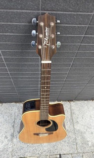 Takamine electric acoustic guitar