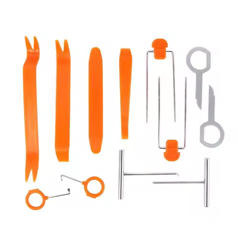 Multiple Car Hand Tool Car Audio Disassembly Tool Plastic Pry Bar Door Panel Disassembly Pry Panel I