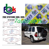 FBK KIA SPORTAGE 97~99Y Front Disc Brake Pad (D13018M)