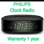 PHILIPS  TAR3305 CLOCK RADIO  WITH SAFETY MARK