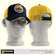 MAHAMERU PATCH B01 TRUCKER NET HAT