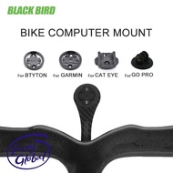Blackbird Bicycle Computer Camera Holder Carbon Fiber Bike Mount Equipment Mountain Road Cycling Bracket For Garmin/Gopro/Wahoo/Bryton
