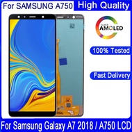 6.0''  LCD For Samsung Galaxy A7 2018 A750 SM-A750F A750FN A750G LCD Display+ Touch Screen Assembly 