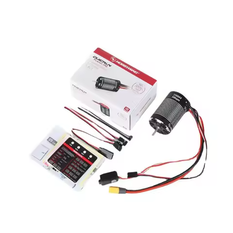 NEW Hobbywing Rc Car Motor Fusion Pro 2 in 1 Combo Brushless Motor 2300kv Cool Waterproof For Track