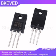 10PCS STF3NK80Z TO 220F STF3NK80 TO 220 F3NK80Z new Original MOS FET transistor