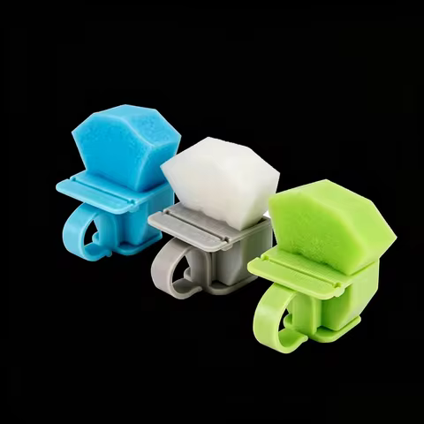 Dental Endo File Box Root Canal Cleaning Foam File Drills Block Holder Ring Type Endodontics File St