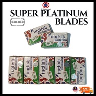 Barber Razor Blade Super Platinum Razor Mata Pisau Cukur Murah