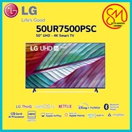 LG LED TV 50UR7500PSC UHD 4K SMART TV 50 INCH AI THINQ HDR10+