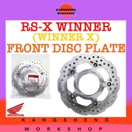 HONDA RS-X WINNER (WINNER X) FRONT DISC PLATE (ORIGINAL) (45251-K2P-VF1) BRAKE DISK BREK DEPAN BRAKE