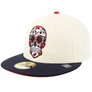 Houston Texans 59FIFTY Sugar Skull Chrome Fitted