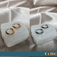 Ring Gold Silver Hoop Earring