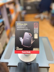 Sandisk Extreme Pro V2 E81  2TB SSD