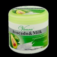 LULUR ALPUKAT  SUSU  VIENNA BRIGHTENING BODY SCRUB AVOCADO  MILK