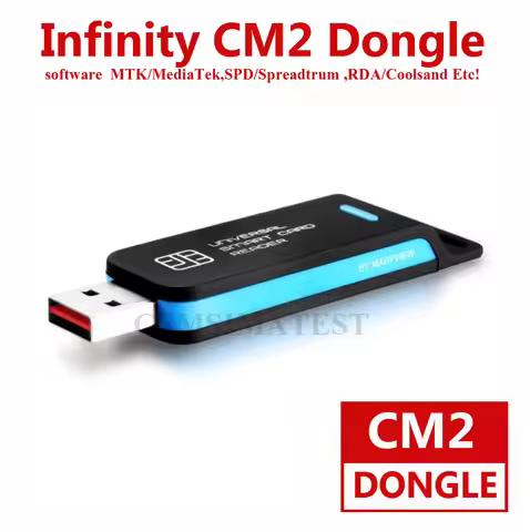 2025 Newest 100% Original Infinity-Box Dongle Infinity CM2 Box Dongle for GSM and CDMA phones China 