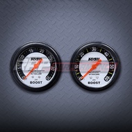 Boost Meter Silver BlackR4 35 Psi and 60 Psi ThaiOriginal