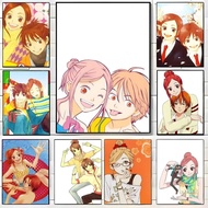 3MD3 Anime L-Lovely Complex Poster  Self-adhesive Art Waterproof Paper Sticker Coffee House Bar Room