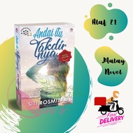 Malay Novel: IF IT'S DESTINY - Author: Siti Rosmizah - Publisher: Alaf 21/ Karangkraf